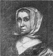 Elizabeth Cromwell.